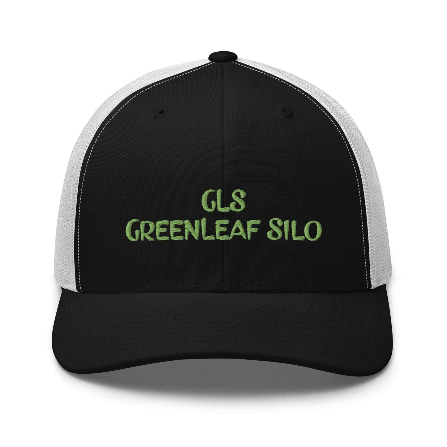 GLS GreenLeaf Silo Trucker Cap / Mesh Back Trucking Hat - Lizard Vigilante