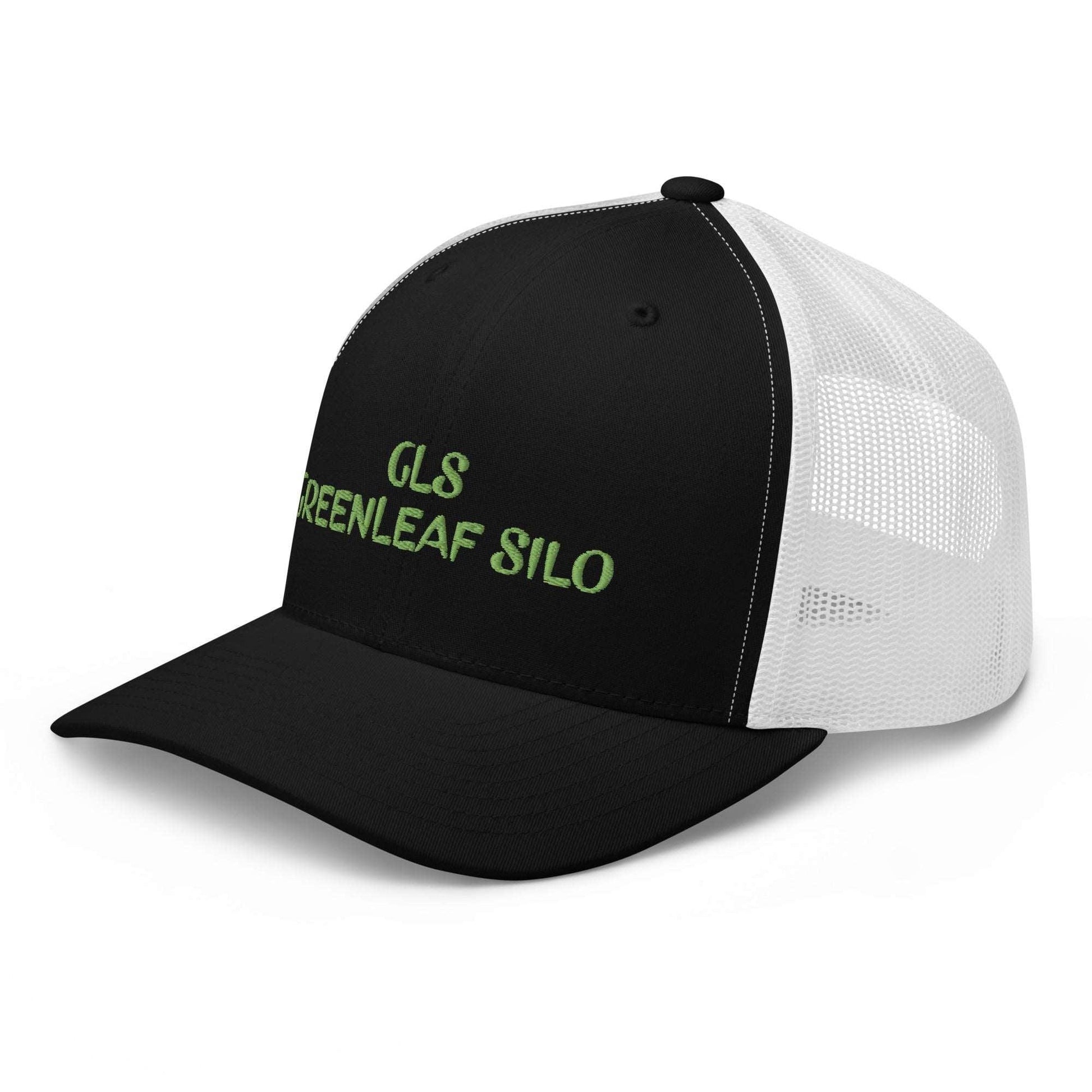 GLS GreenLeaf Silo Trucker Cap / Mesh Back Trucking Hat - Lizard Vigilante