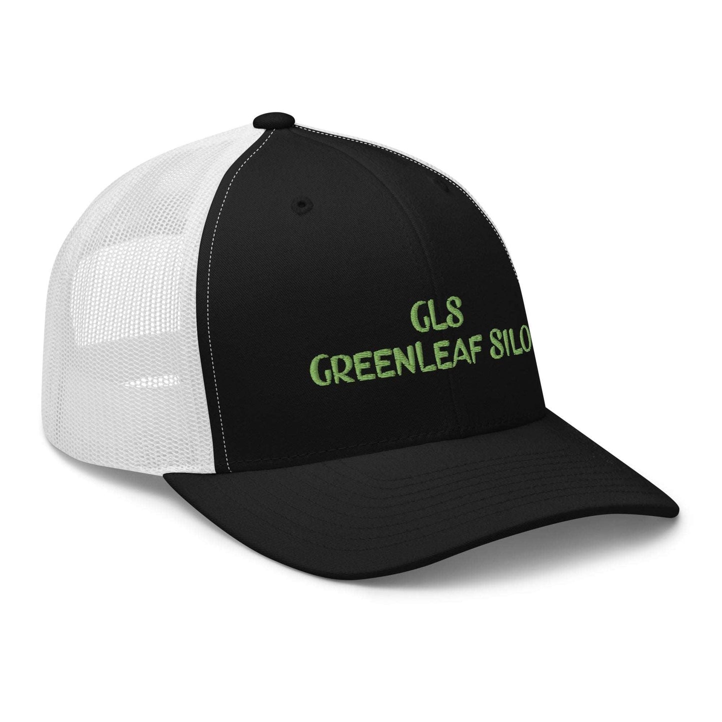 GLS GreenLeaf Silo Trucker Cap / Mesh Back Trucking Hat - Lizard Vigilante