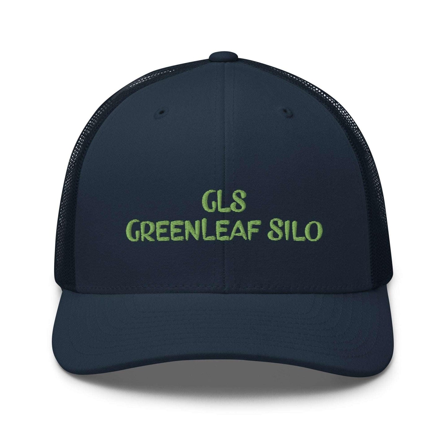 GLS GreenLeaf Silo Trucker Cap / Mesh Back Trucking Hat - Lizard Vigilante