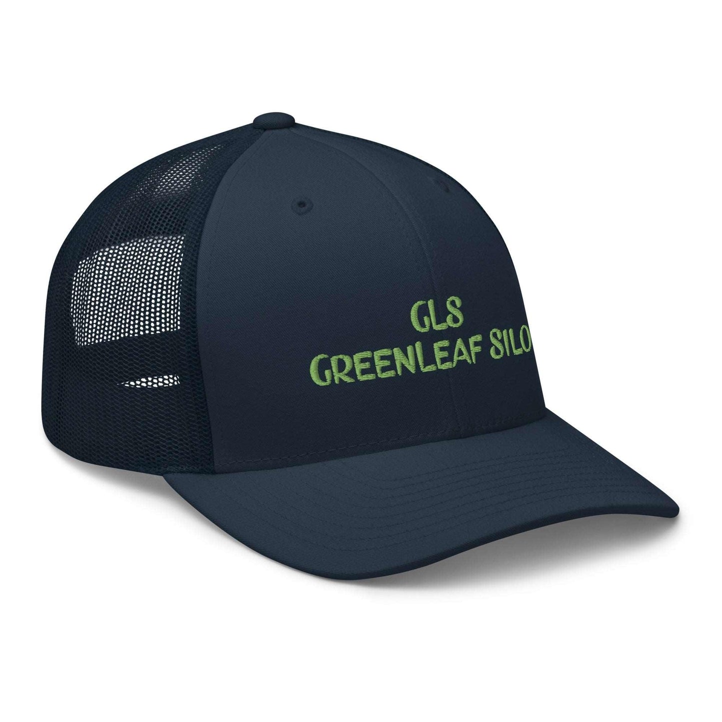 GLS GreenLeaf Silo Trucker Cap / Mesh Back Trucking Hat - Lizard Vigilante