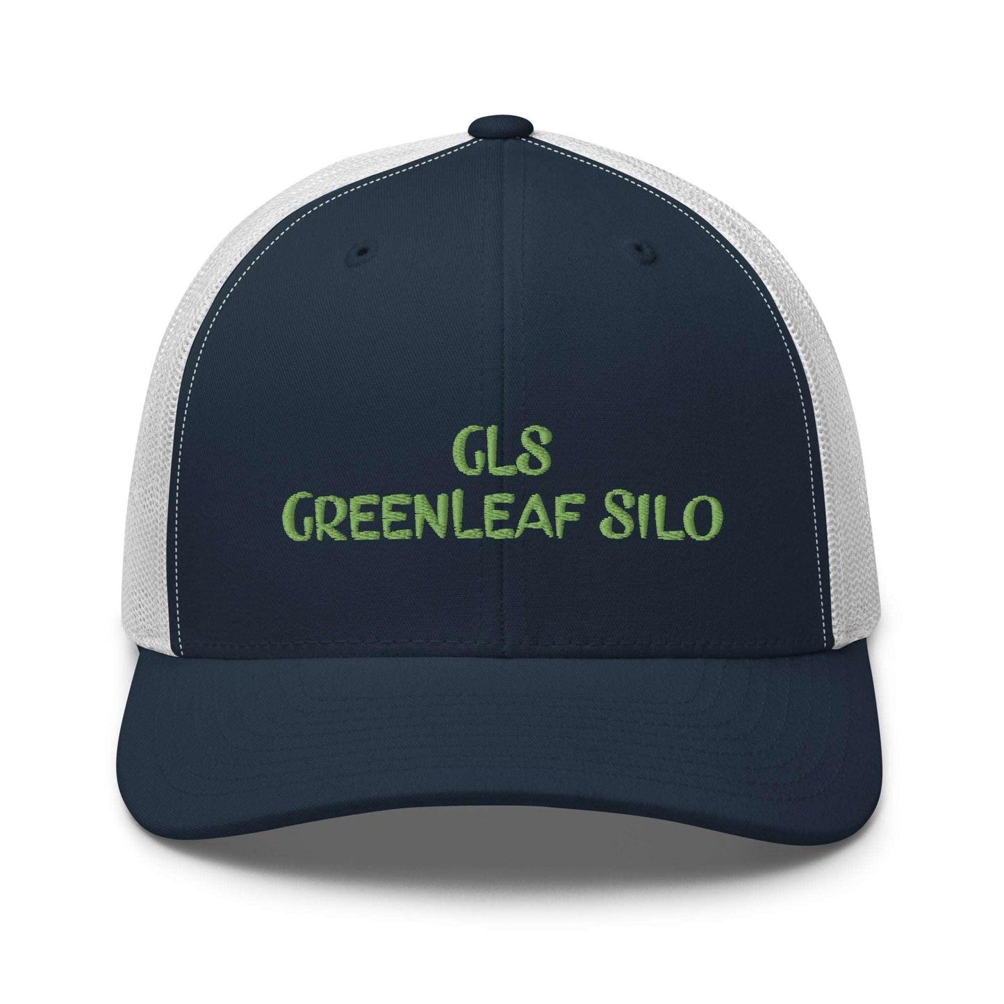 GLS GreenLeaf Silo Trucker Cap / Mesh Back Trucking Hat - Lizard Vigilante