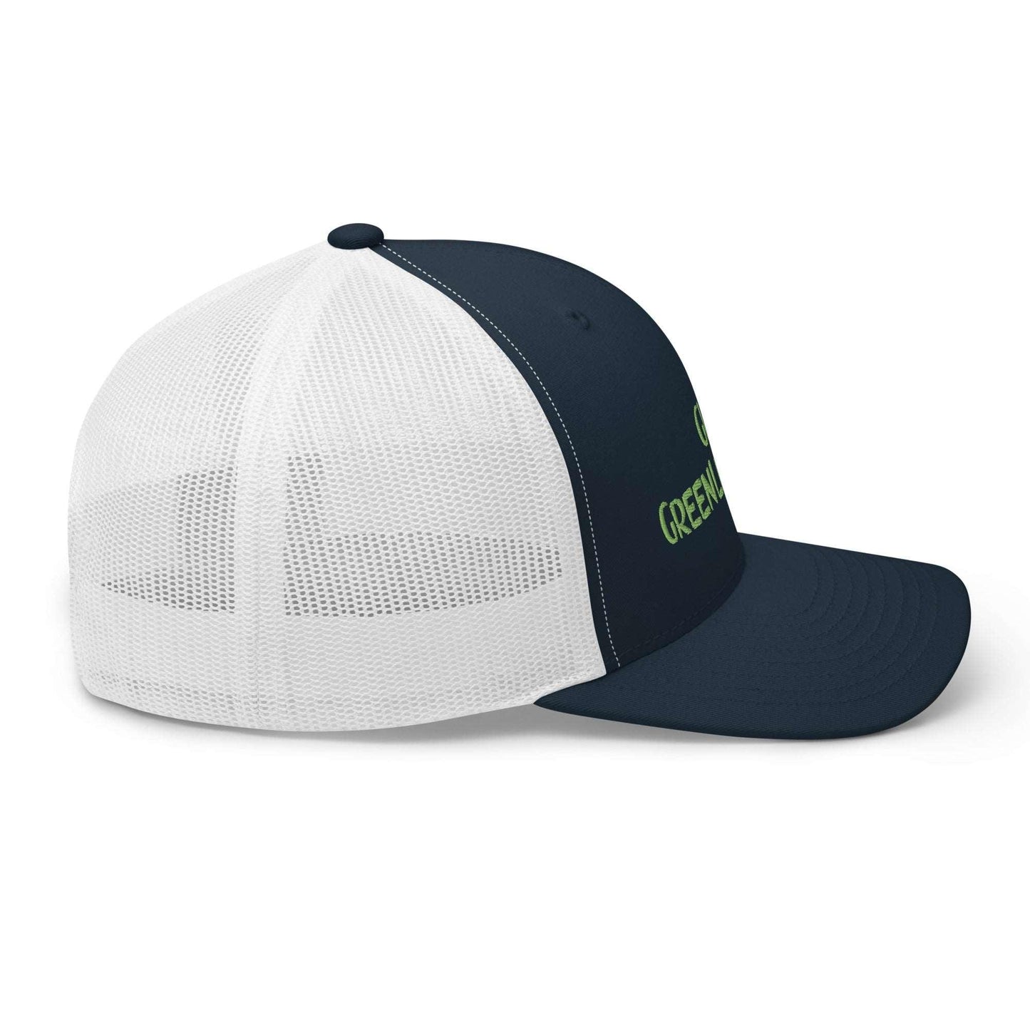 GLS GreenLeaf Silo Trucker Cap / Mesh Back Trucking Hat - Lizard Vigilante