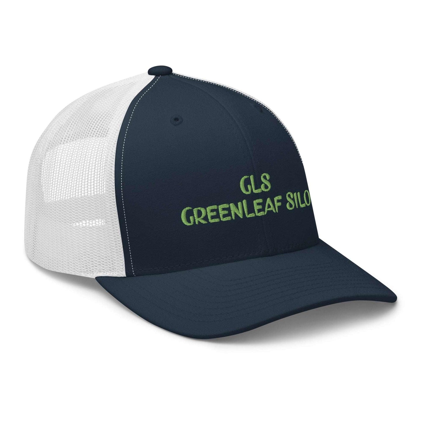 GLS GreenLeaf Silo Trucker Cap / Mesh Back Trucking Hat - Lizard Vigilante