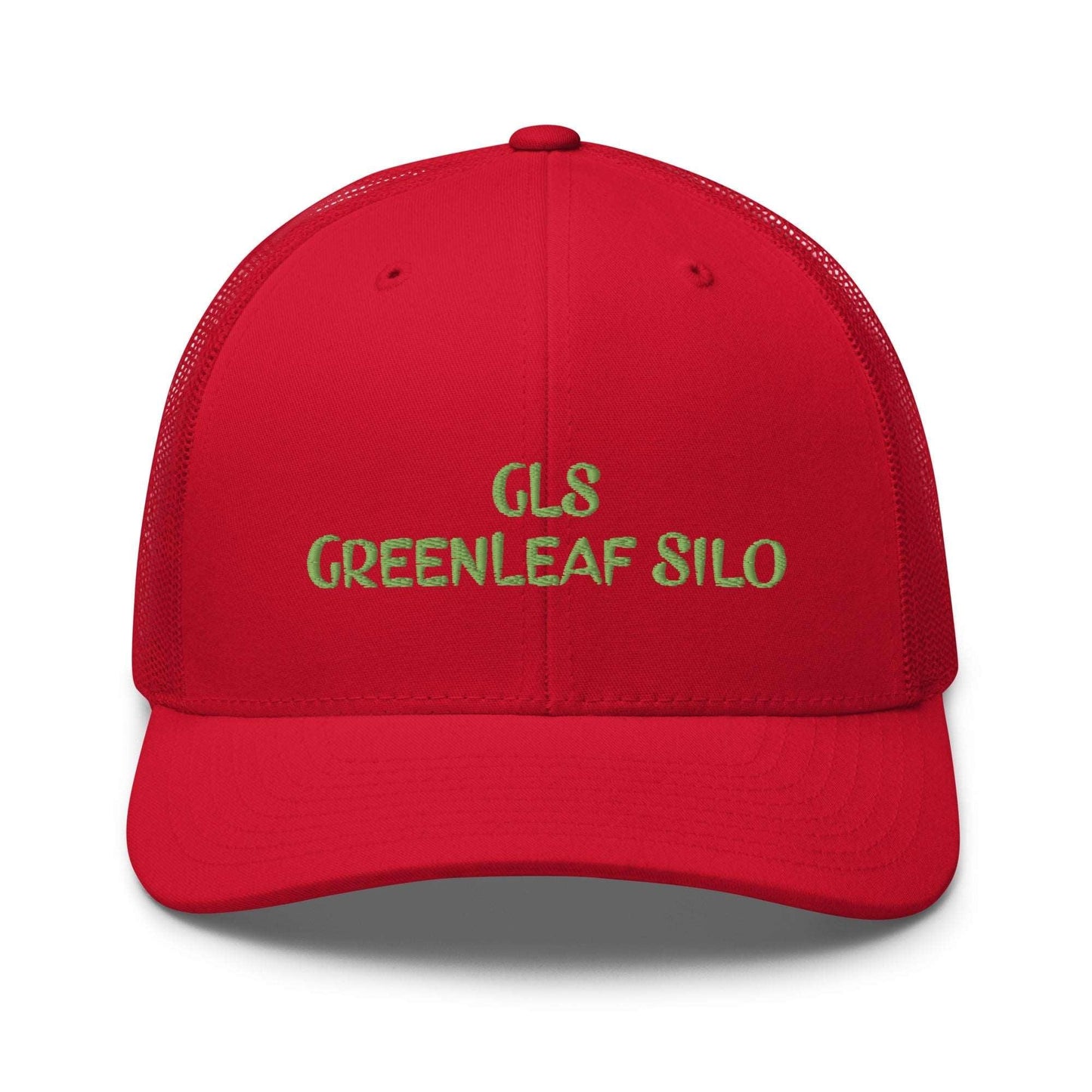 GLS GreenLeaf Silo Trucker Cap / Mesh Back Trucking Hat - Lizard Vigilante