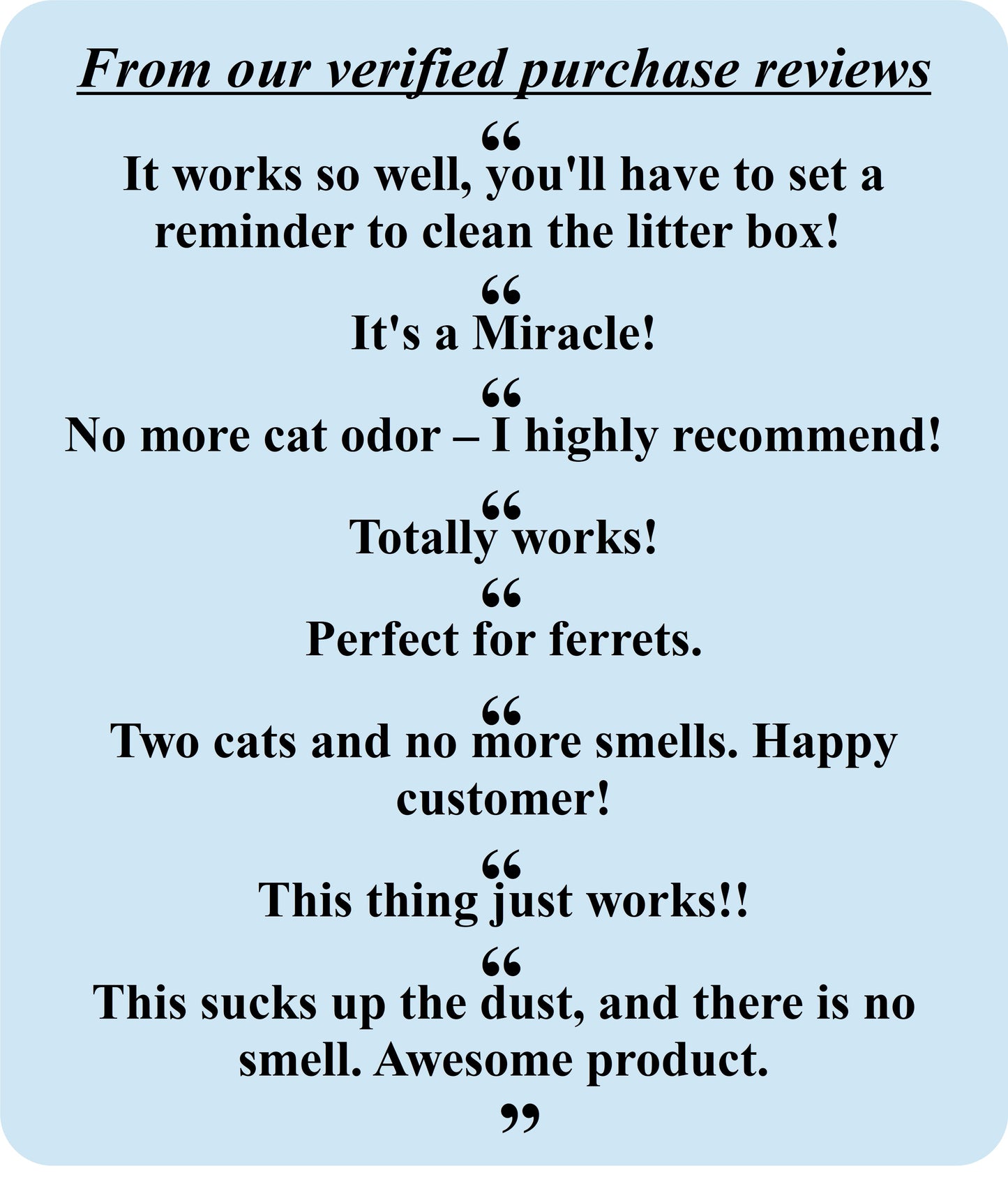 Litter Box Air Purifier