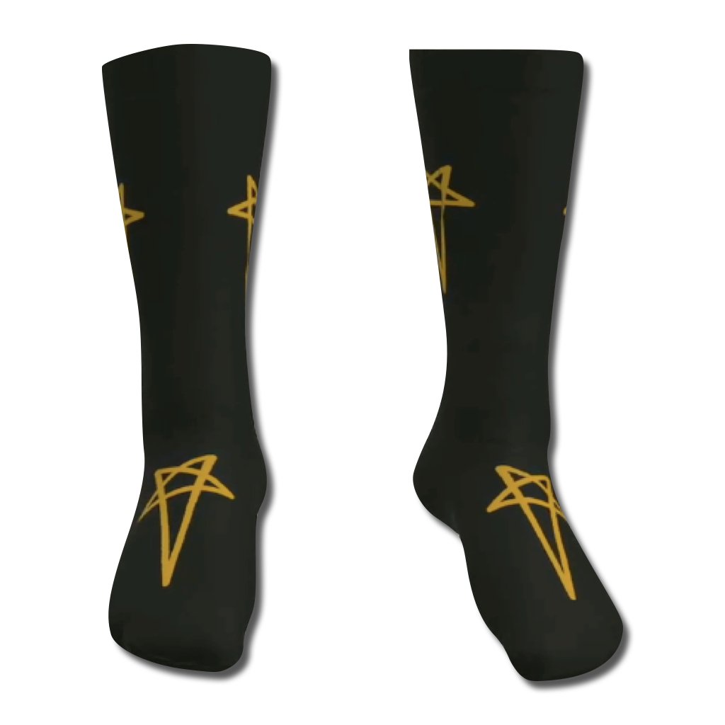 Rick Boot Sock Stars - Crew & Thigh High