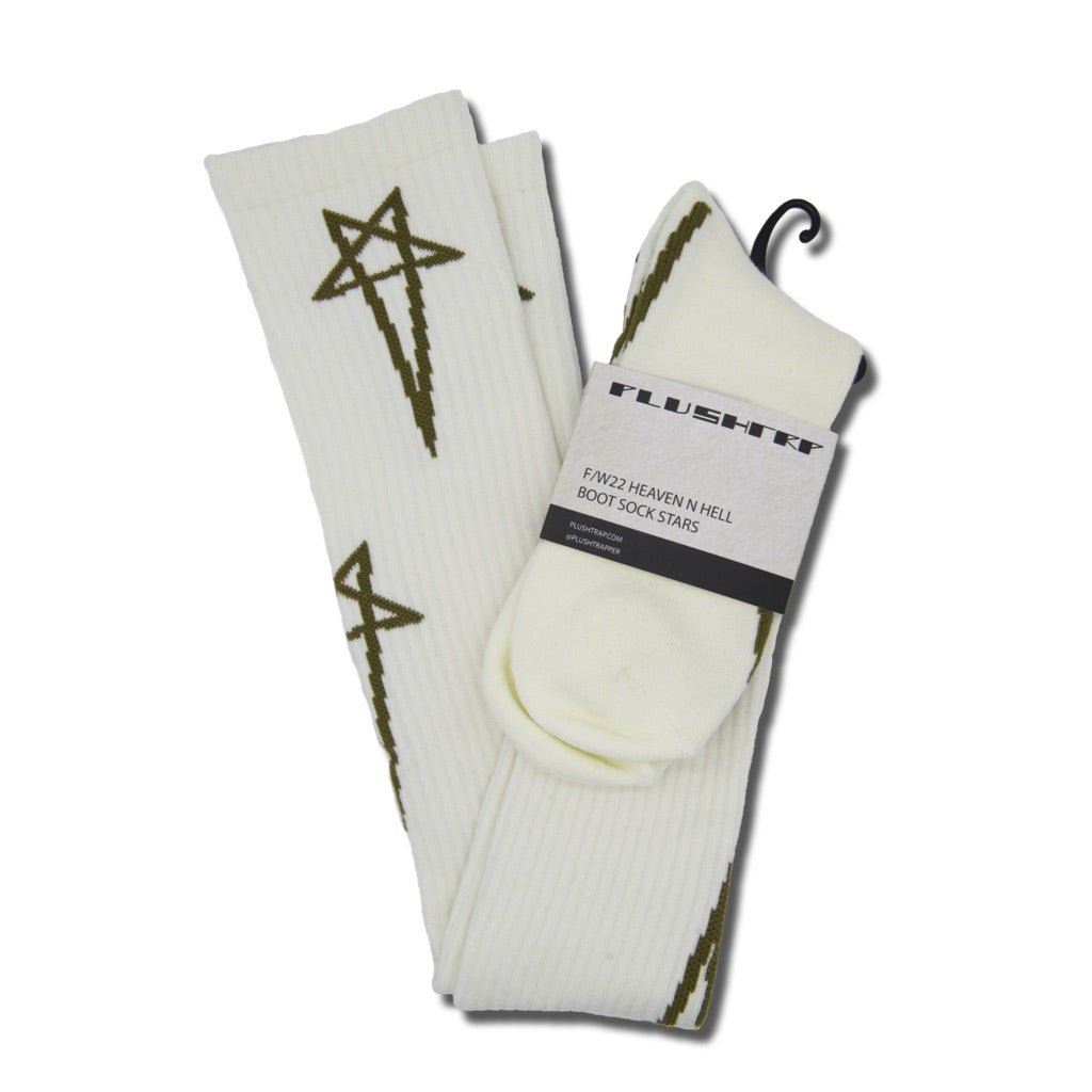 Rick Boot Sock Stars - Crew & Thigh High