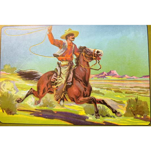 Ride Back to the 40s with This Vintage Bronco Crate Label