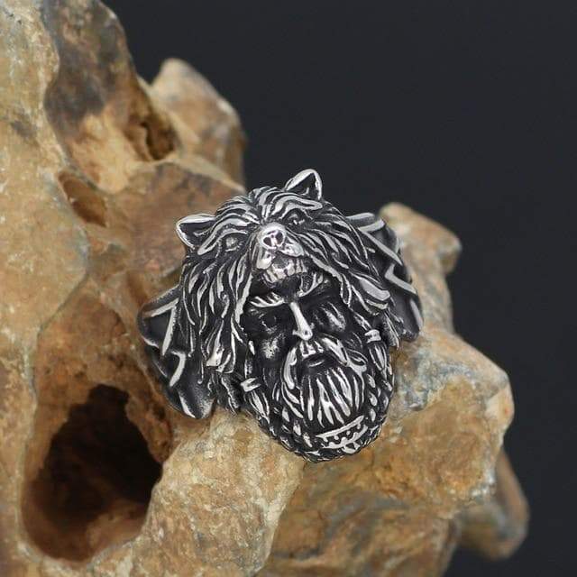 Vikings Berserker Stainless Steel Ring