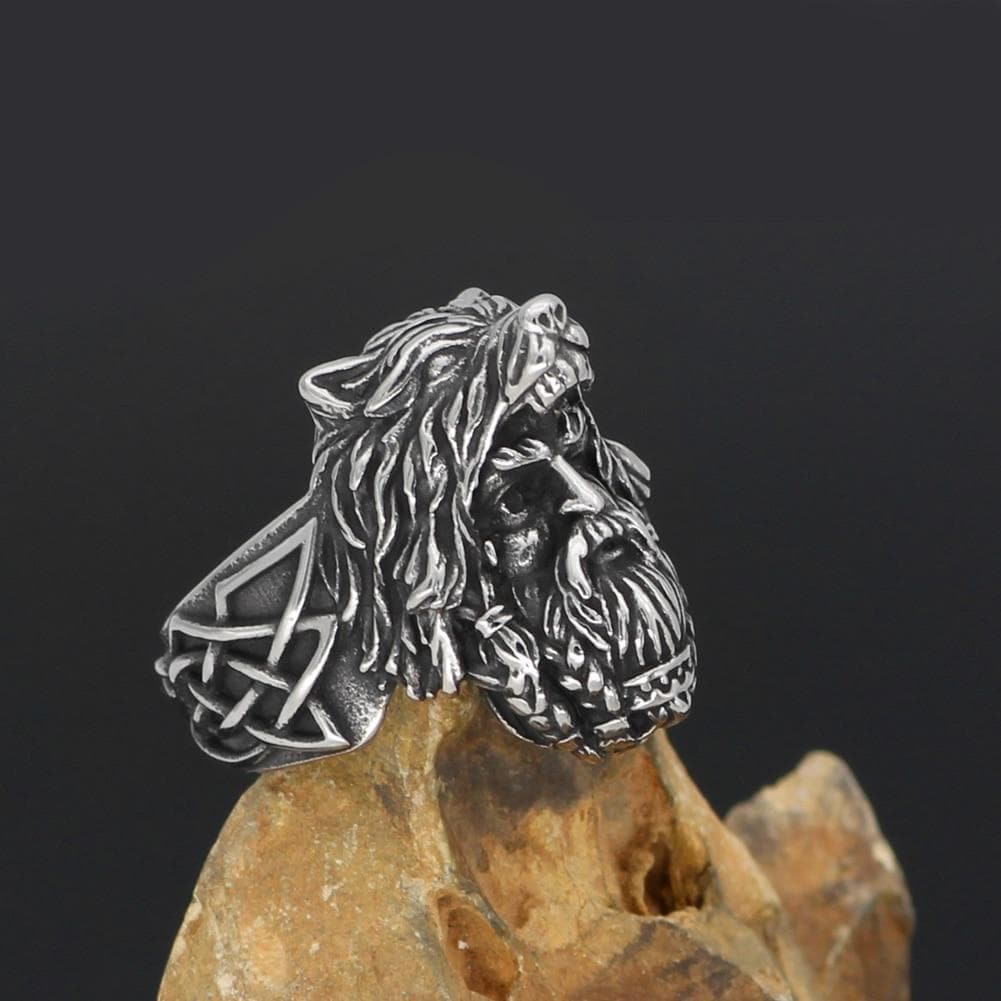 Vikings Berserker Stainless Steel Ring