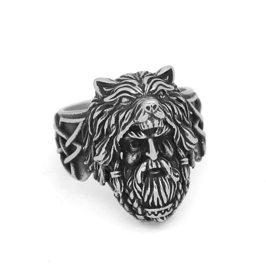 Vikings Berserker Stainless Steel Ring