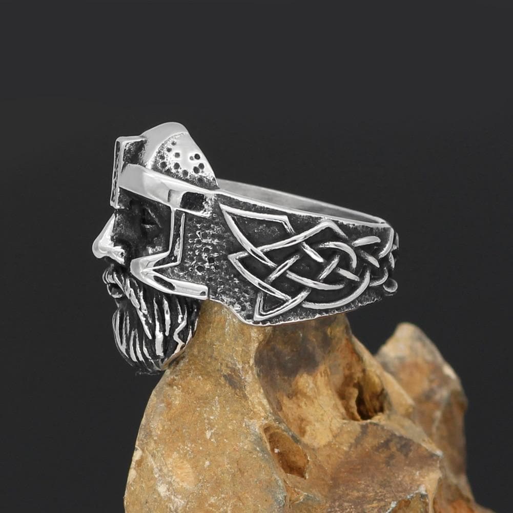 Vikings All Father Odin Stainless Steel Ring