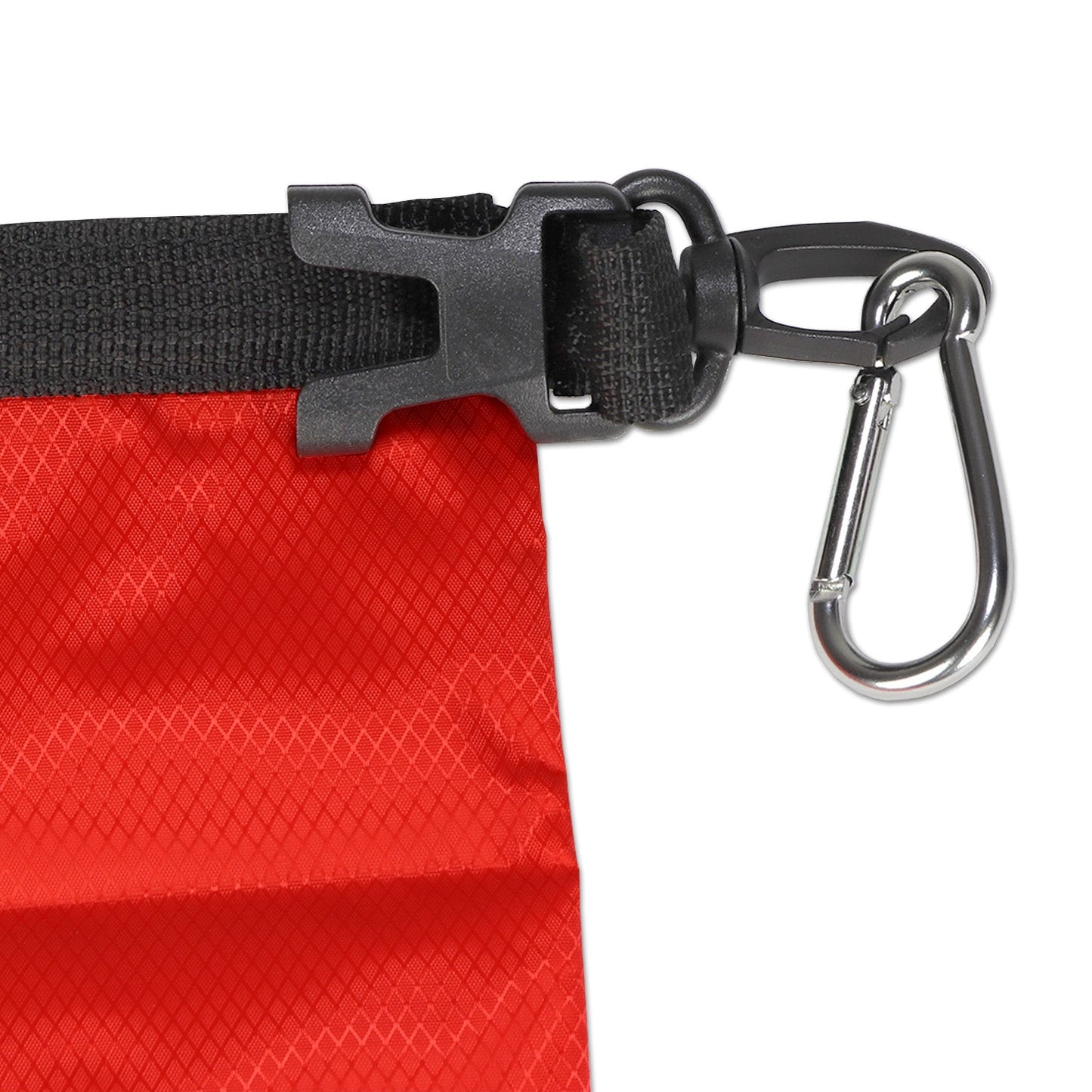 Mini Personal Dry Bag with Carabiner