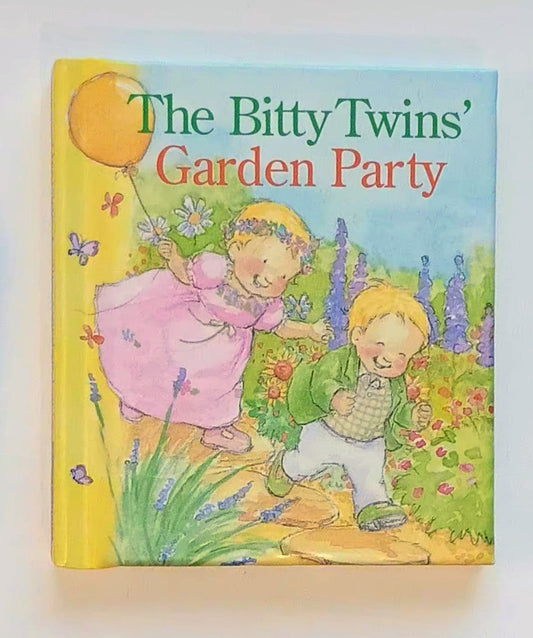 Bitty Baby HC Bitty Book - The Bitty Twins' Garden Party (American Girl)