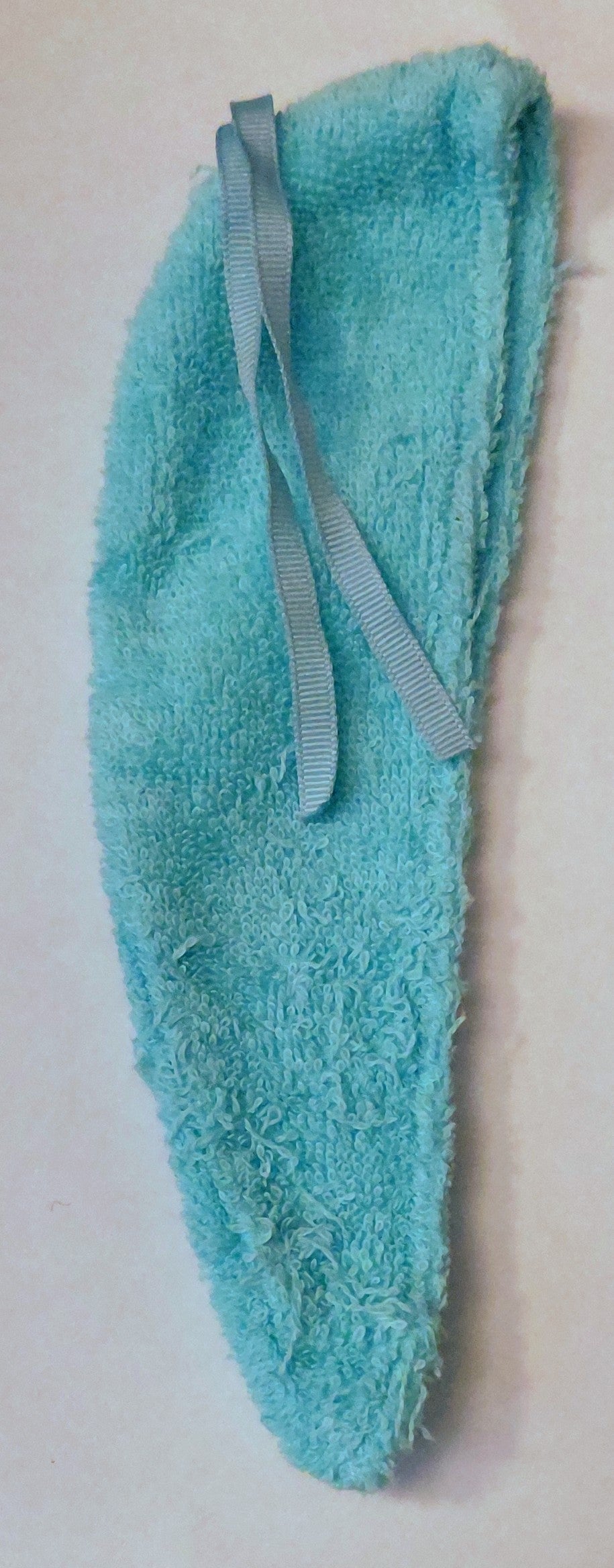 American Girl Doll Accessory - Coconut's Teal Hair Towel