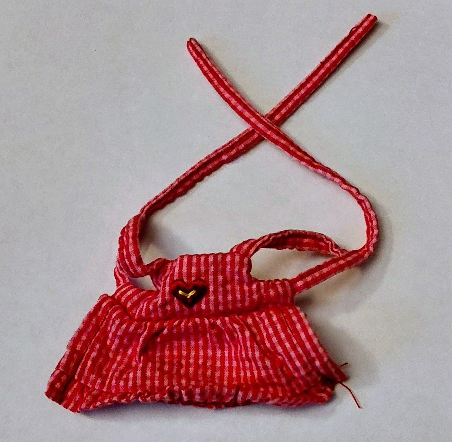 Bitty Bear Accessory - Valentine's Apron