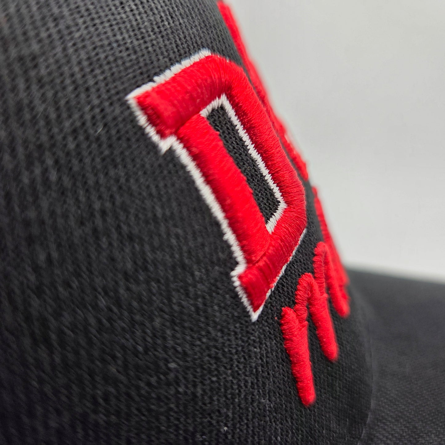 3D Puff Embroidered Dog Mama Hat