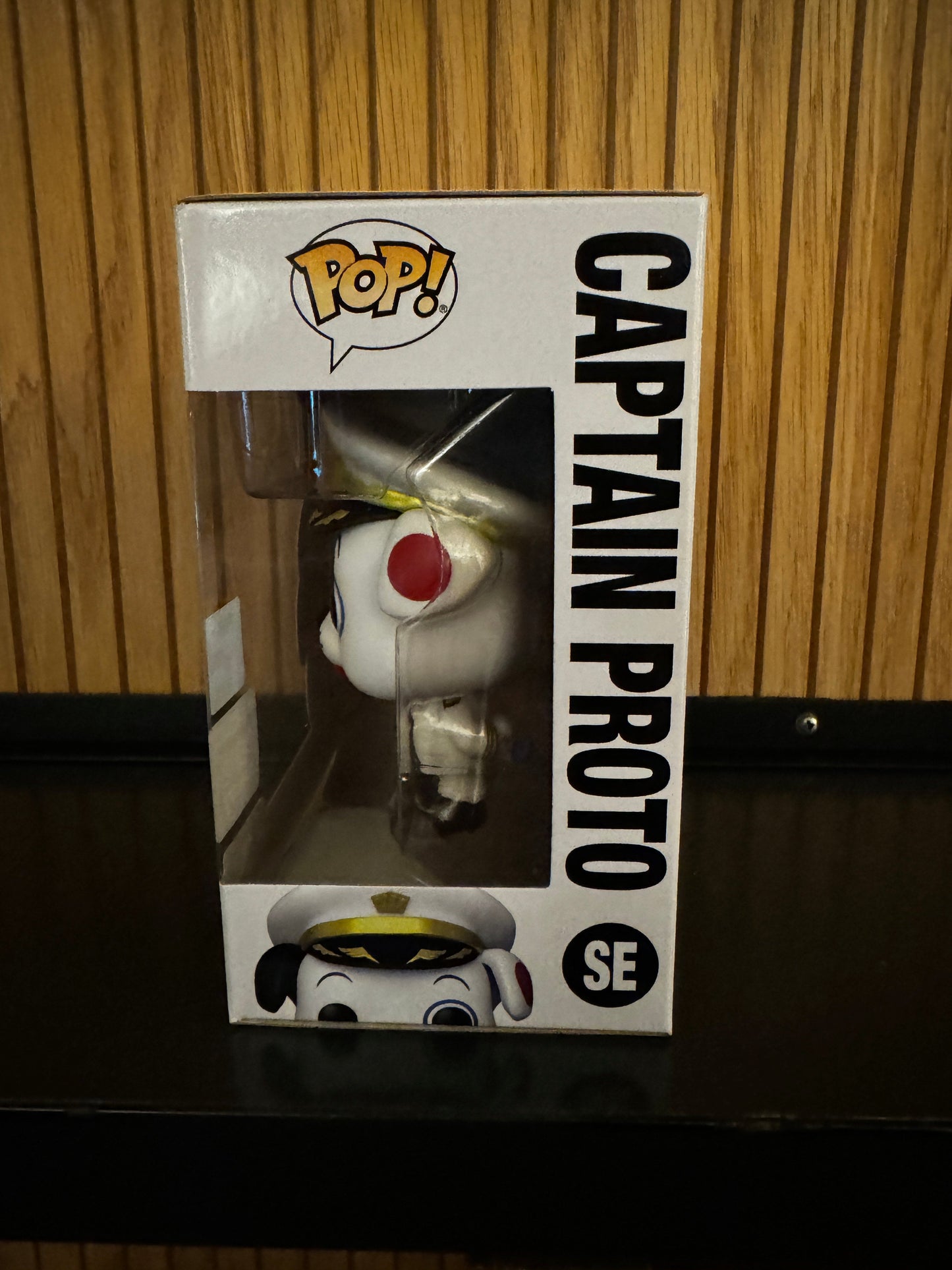 Funko Fundays Experience 2025: Pop! Originals Captain Proto () LE2500