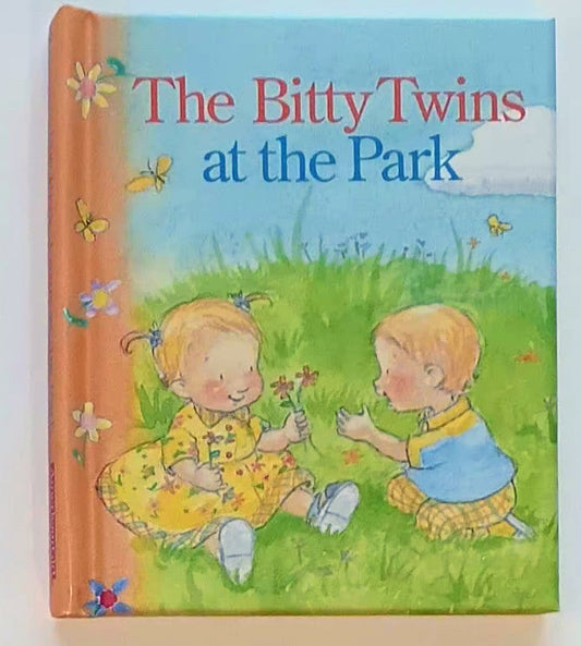 Bitty Baby HC Bitty Book - The Bitty Twins at the Park (American Girl)