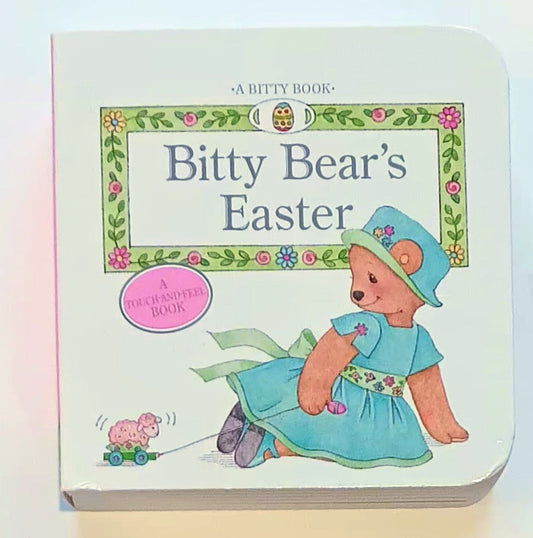 Bitty Baby Board Book - Bitty Bear's Easter (American Girl)