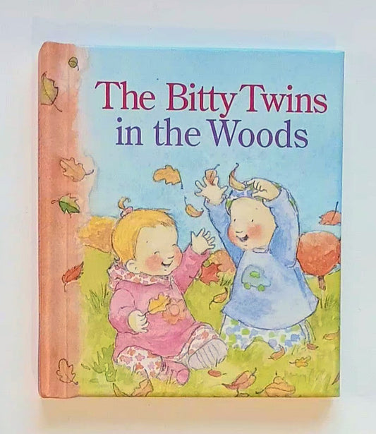 Bitty Baby HC Bitty Book - The Bitty Twins in the Woods  (American Girl)