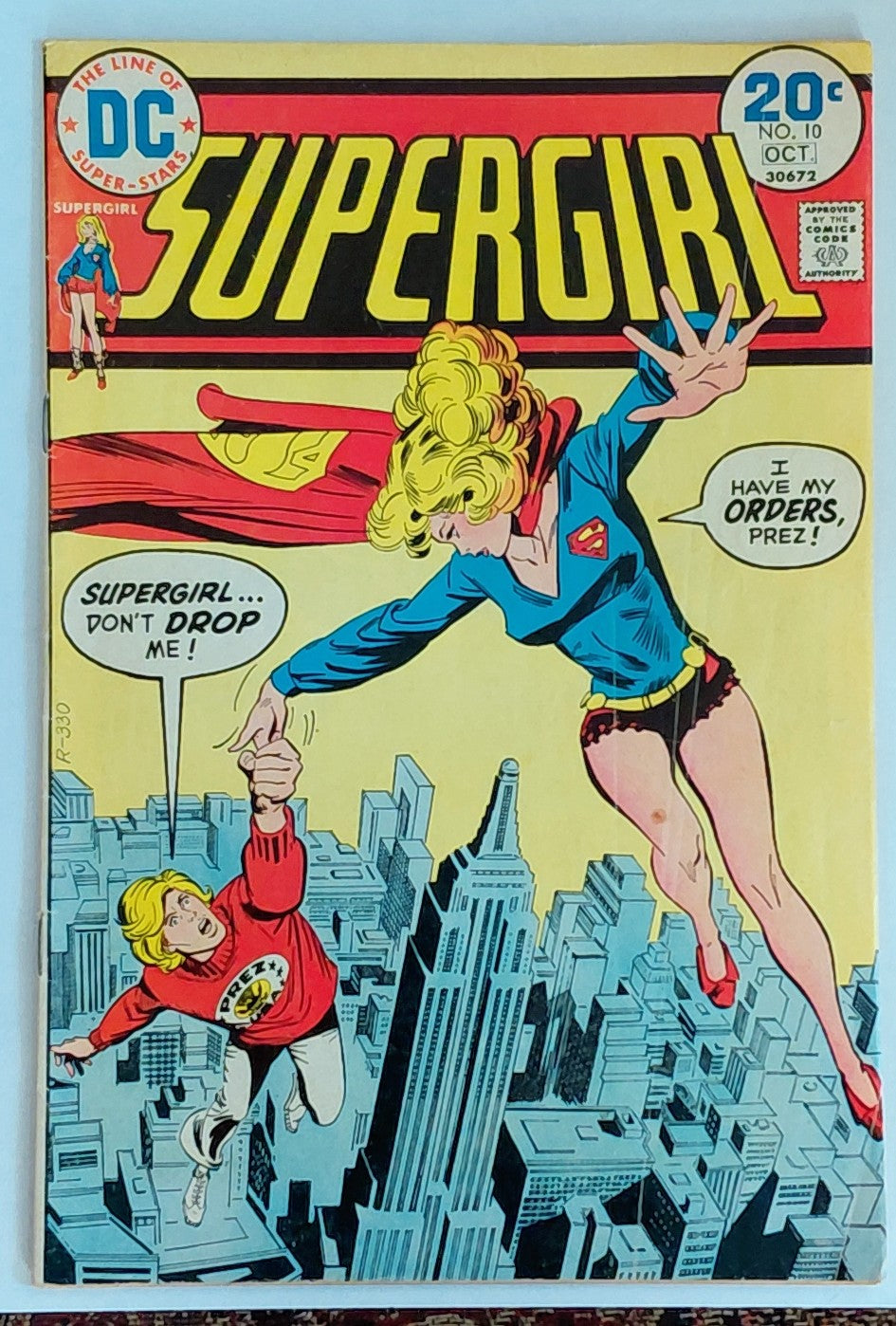 DC Comics: Supergirl #10