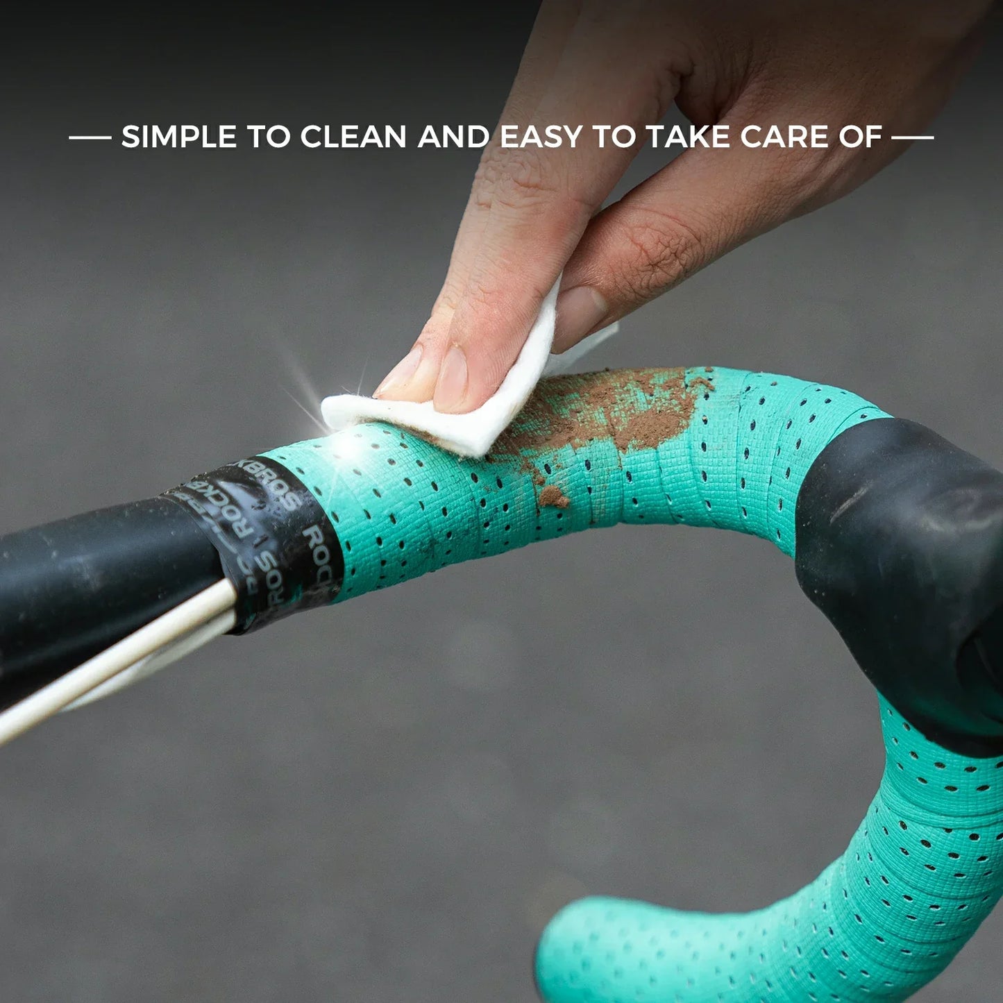 Road Bike Handlebar Tape 3mm Extra Long 220cm