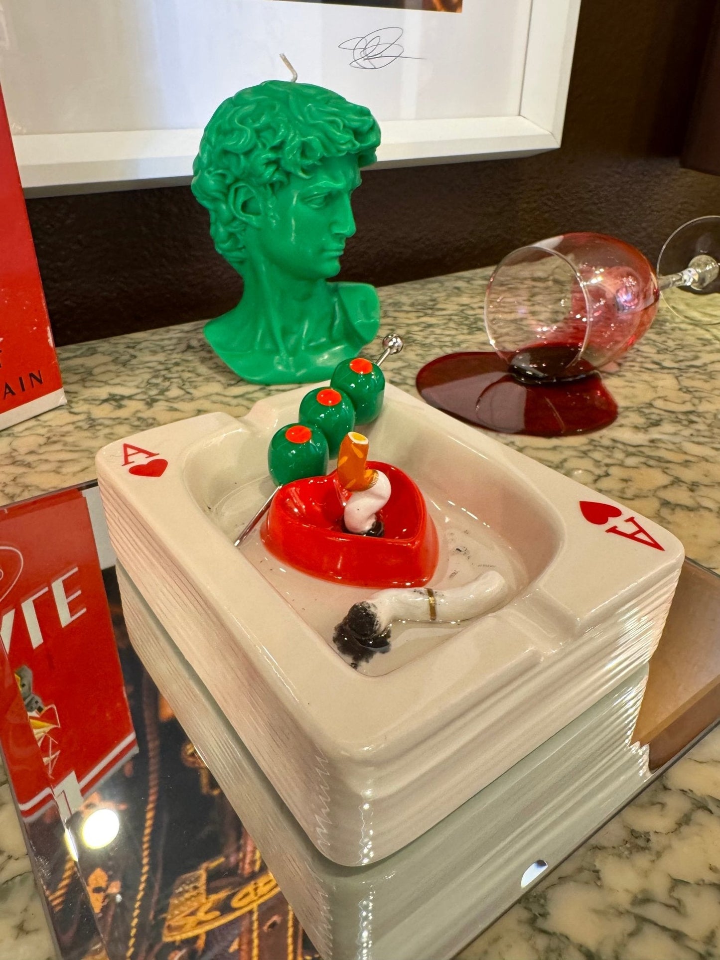 ROADSIDE CASINO ASHTRAY