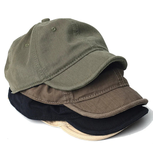 Rock the Brim: Vintage Low - Profile Cotton Baseball Cap – The Ultimate Casual Flex - Lizard Vigilante