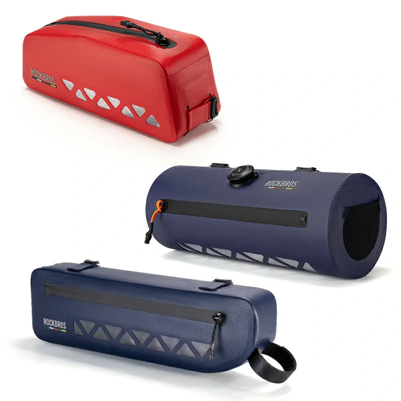 ROCKBROS 100% Waterproof Bike Bag Set Road-to-Sky