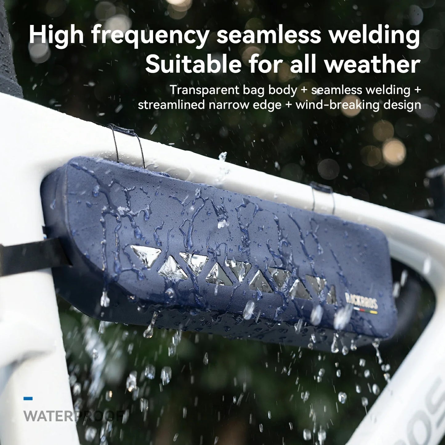 ROCKBROS 100% Waterproof Bike Bag Set Road-to-Sky