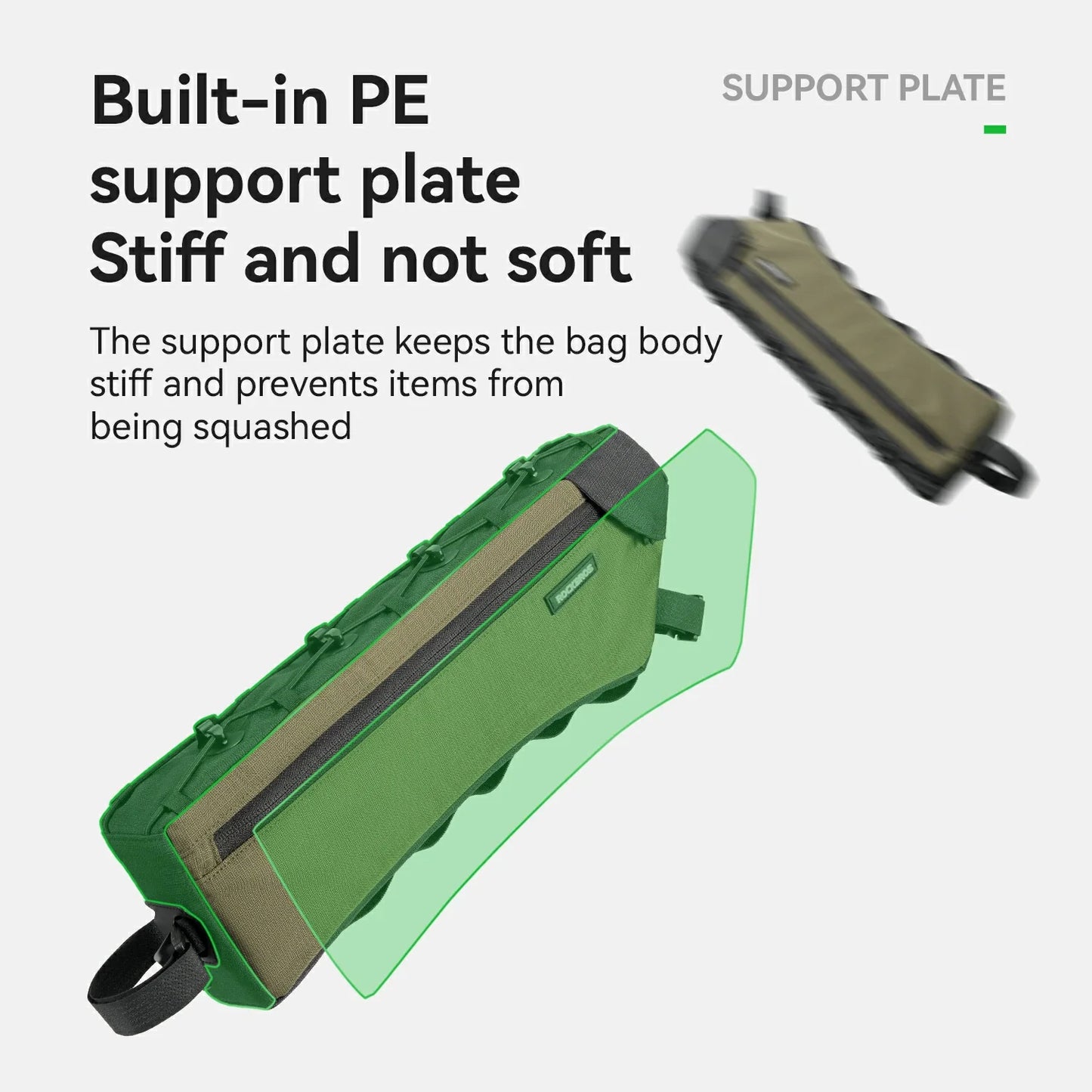 VERDANT REST Bike Triangle Bag 1.9L