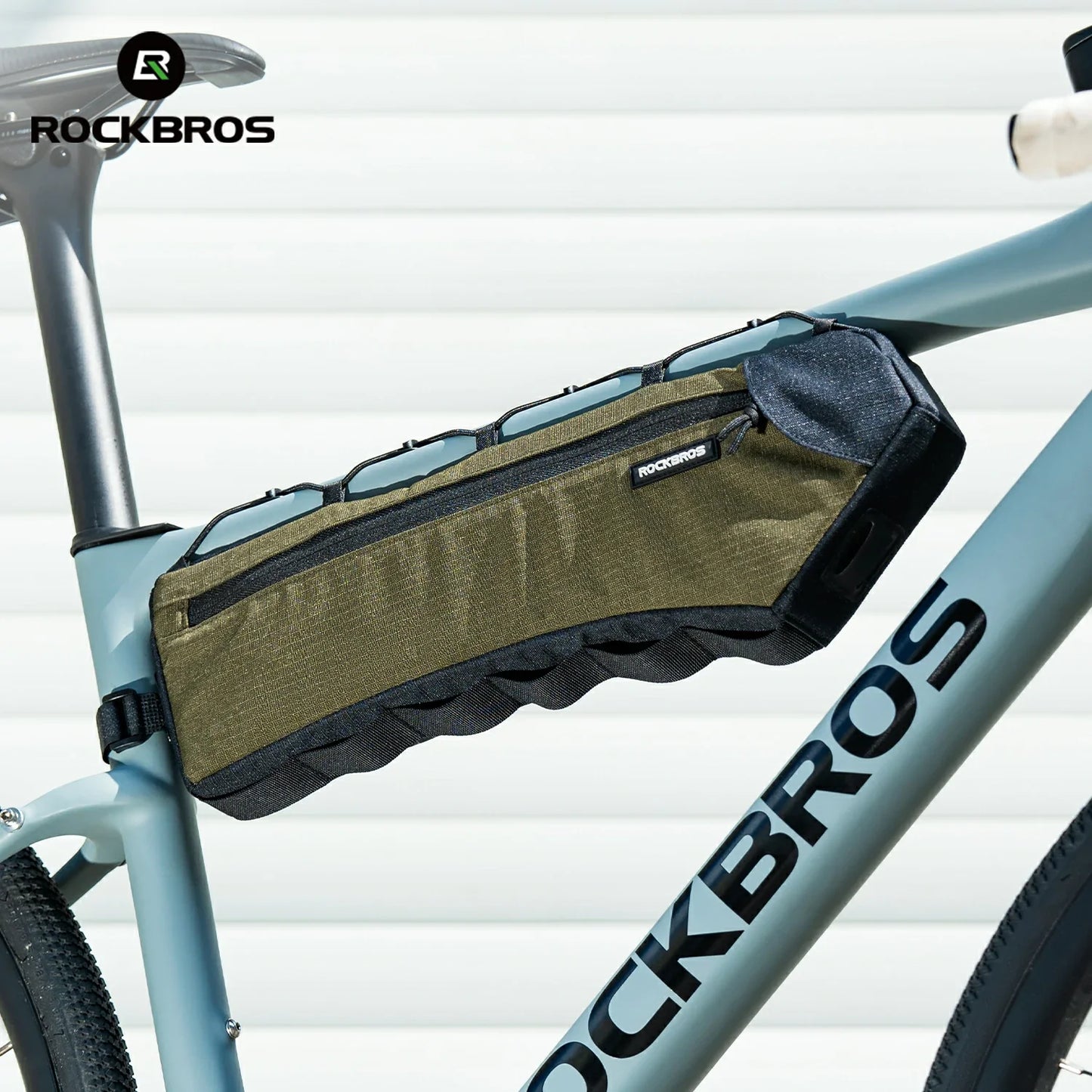 VERDANT REST Bike Triangle Bag 1.9L