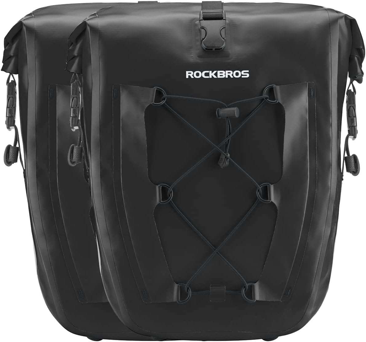 ROCKBROS 32L Waterproof Bike Pannier Durable Spacious Easy to Install