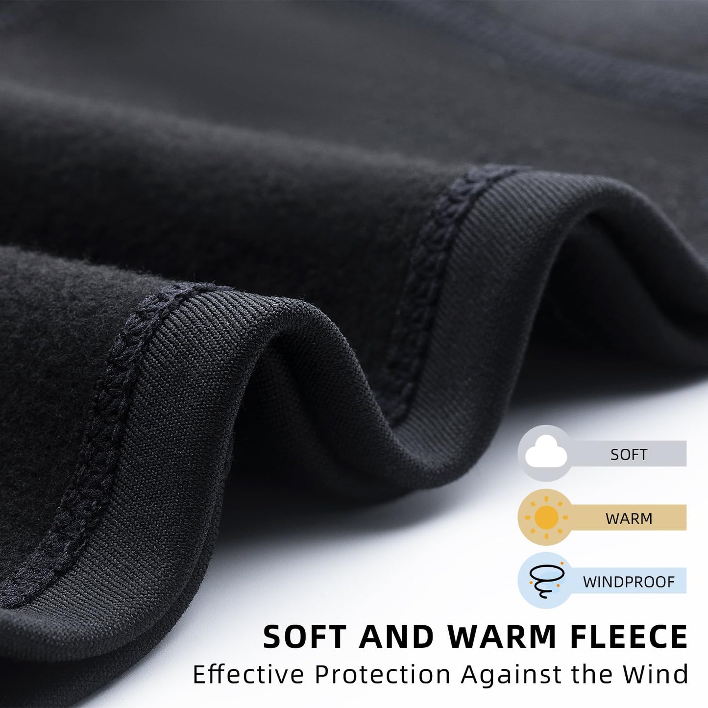 ROCKBROS Balaclava Ski Thermal Windproof Full Face Head Mask for Cold Weather