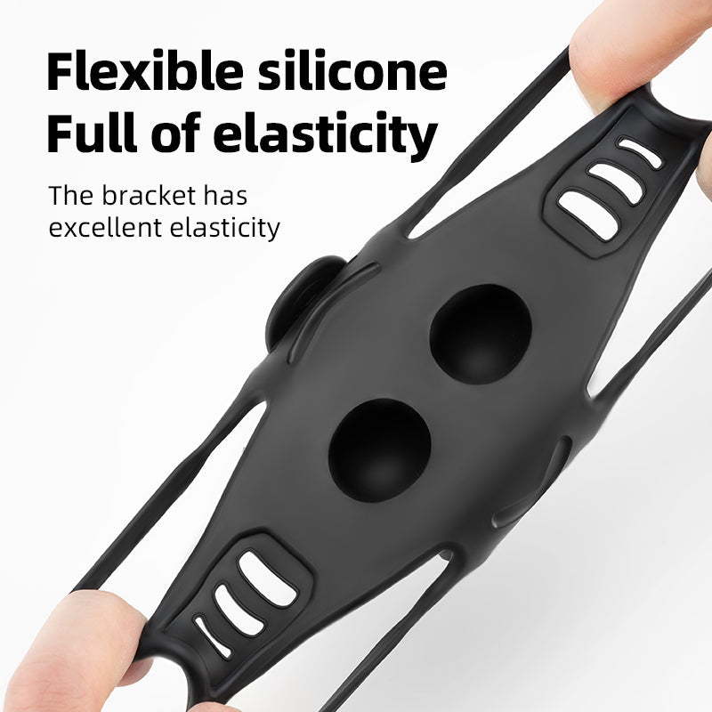 ROCKBROS Bicycle Motorcycle Bike Mount Phone Holder 4.6''