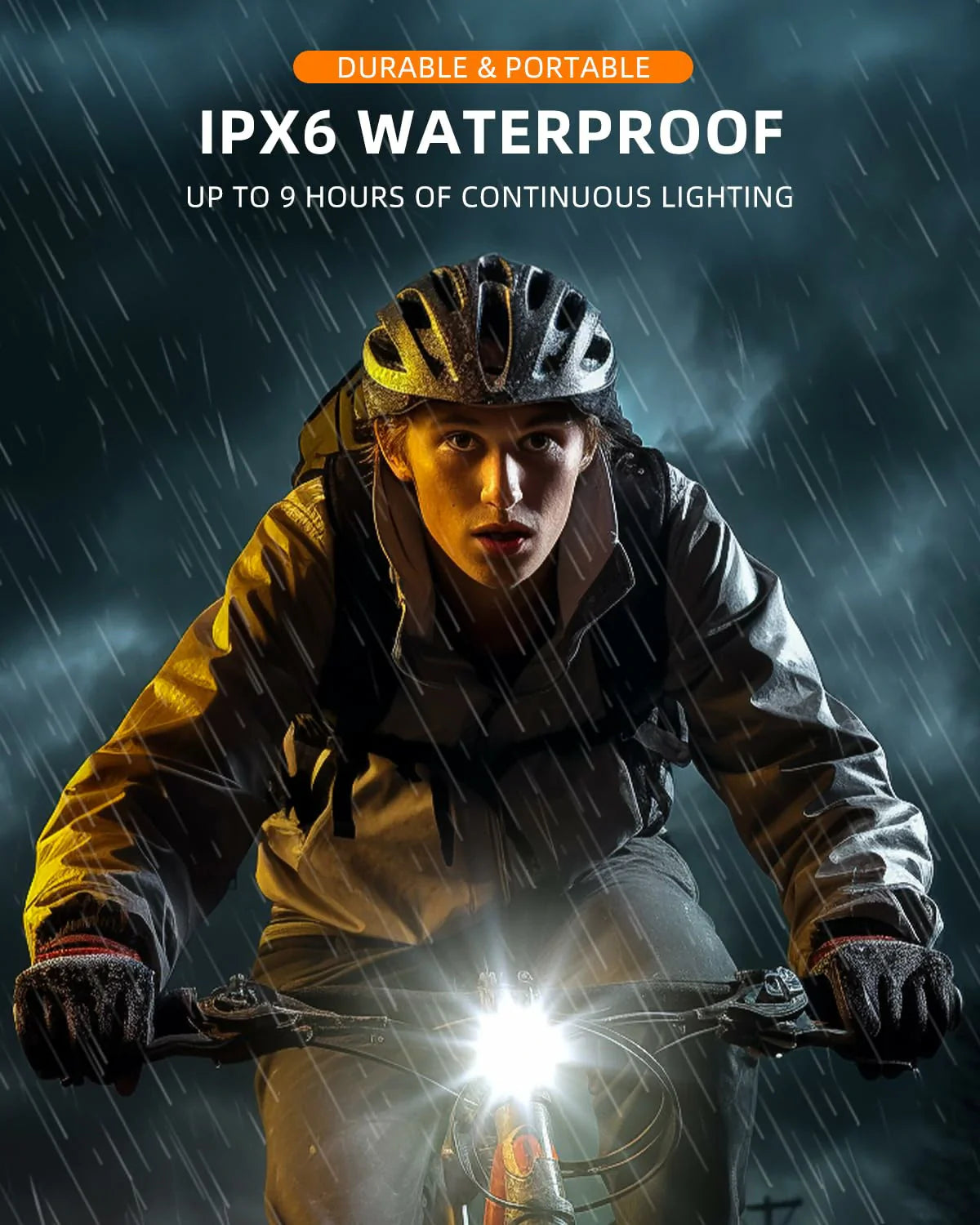 RHL 1000LM Bike Light Basic version