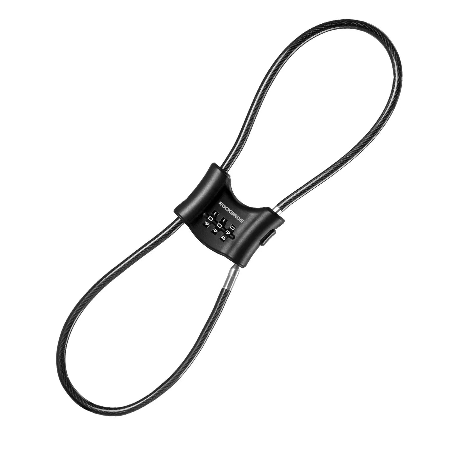 Bicycle Lock with 5.5 mm Steel Cable