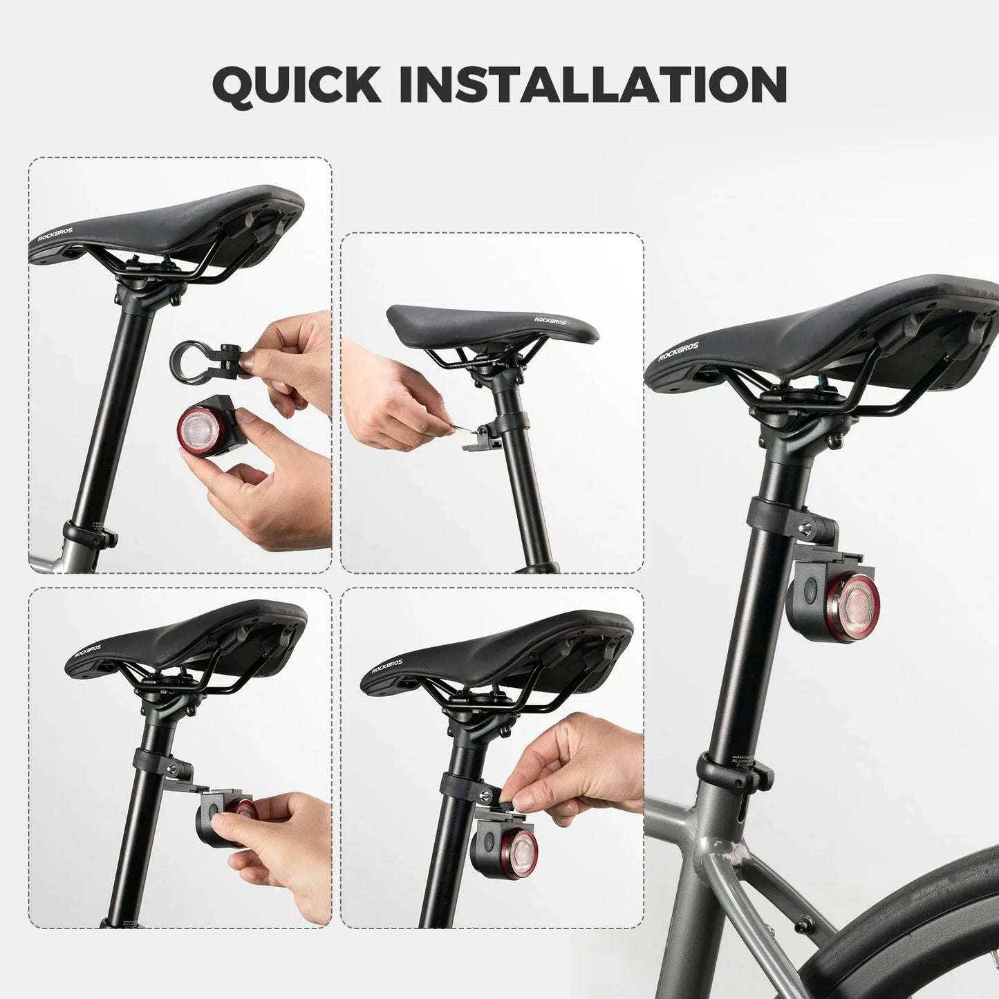 A8Pro Tail Light Remote USB-C With Horn 115dB