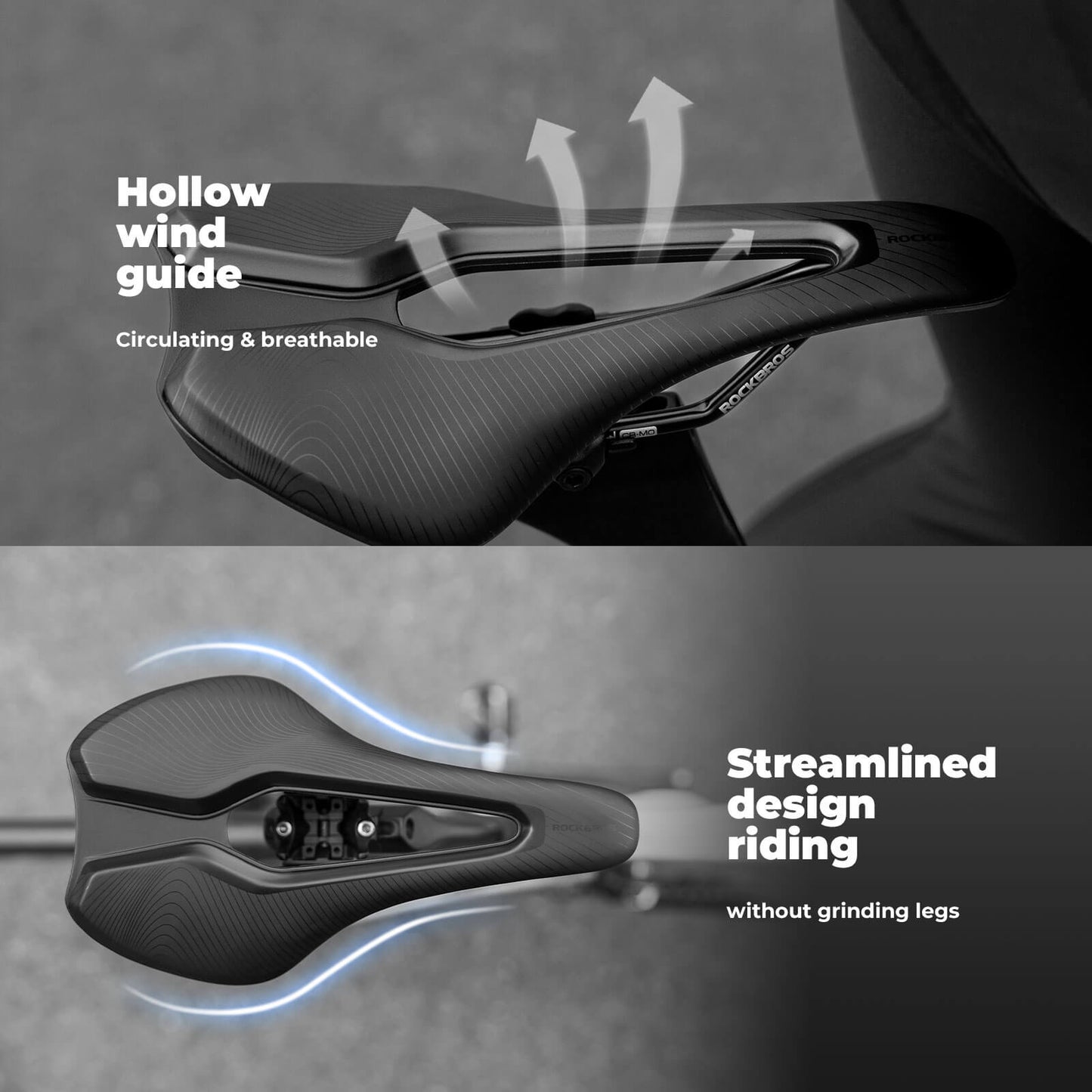 ROCKBROS Bike Saddle Comfortable