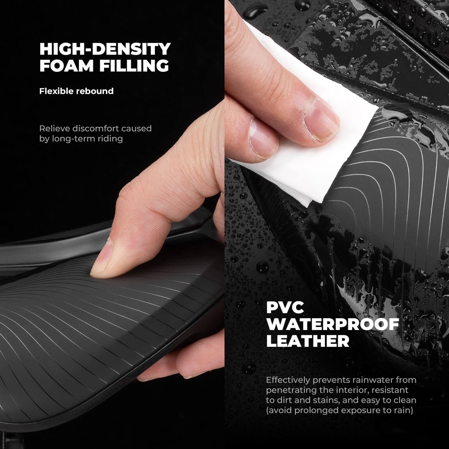 ROCKBROS Bike Saddle Comfortable