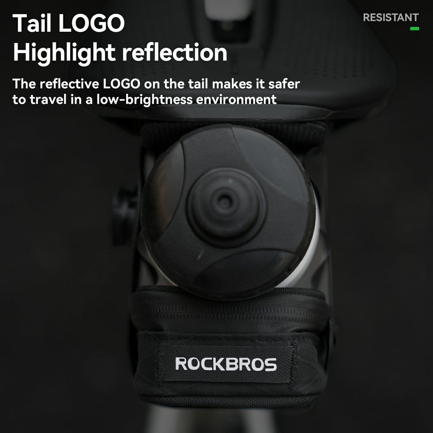 Multifunctional Cycling Storage Tail bag Saddle Bag Water Bottle Bag