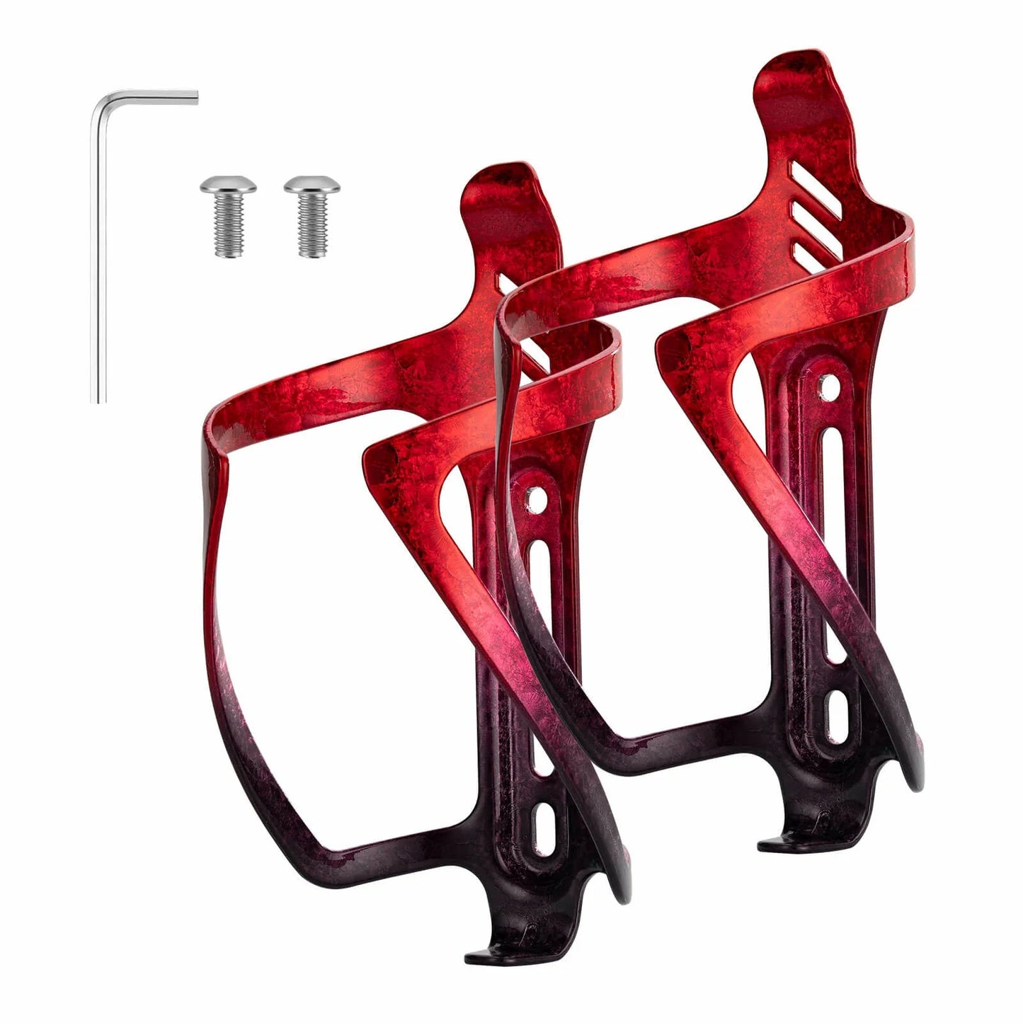 Electroplated Aluminum Alloy Bike Bottle Cage Bottle Holder