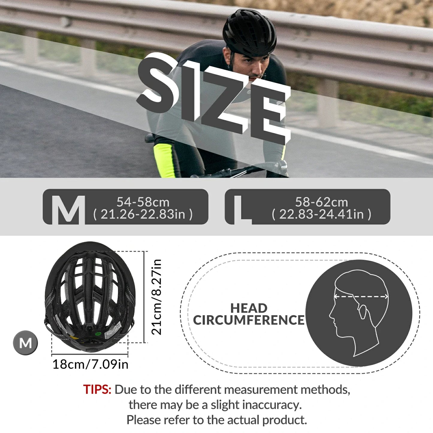 ROCKBROS LK-11 Cycling Helmet Integrated Adjustable Shockproof MTB Road Unisex