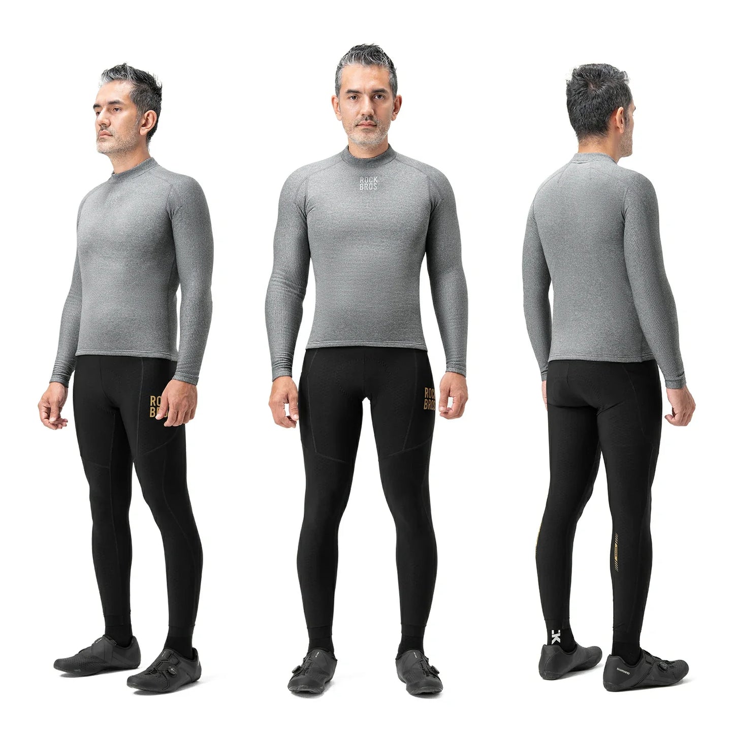 Men’s Cycling Base Layer Merino Wool