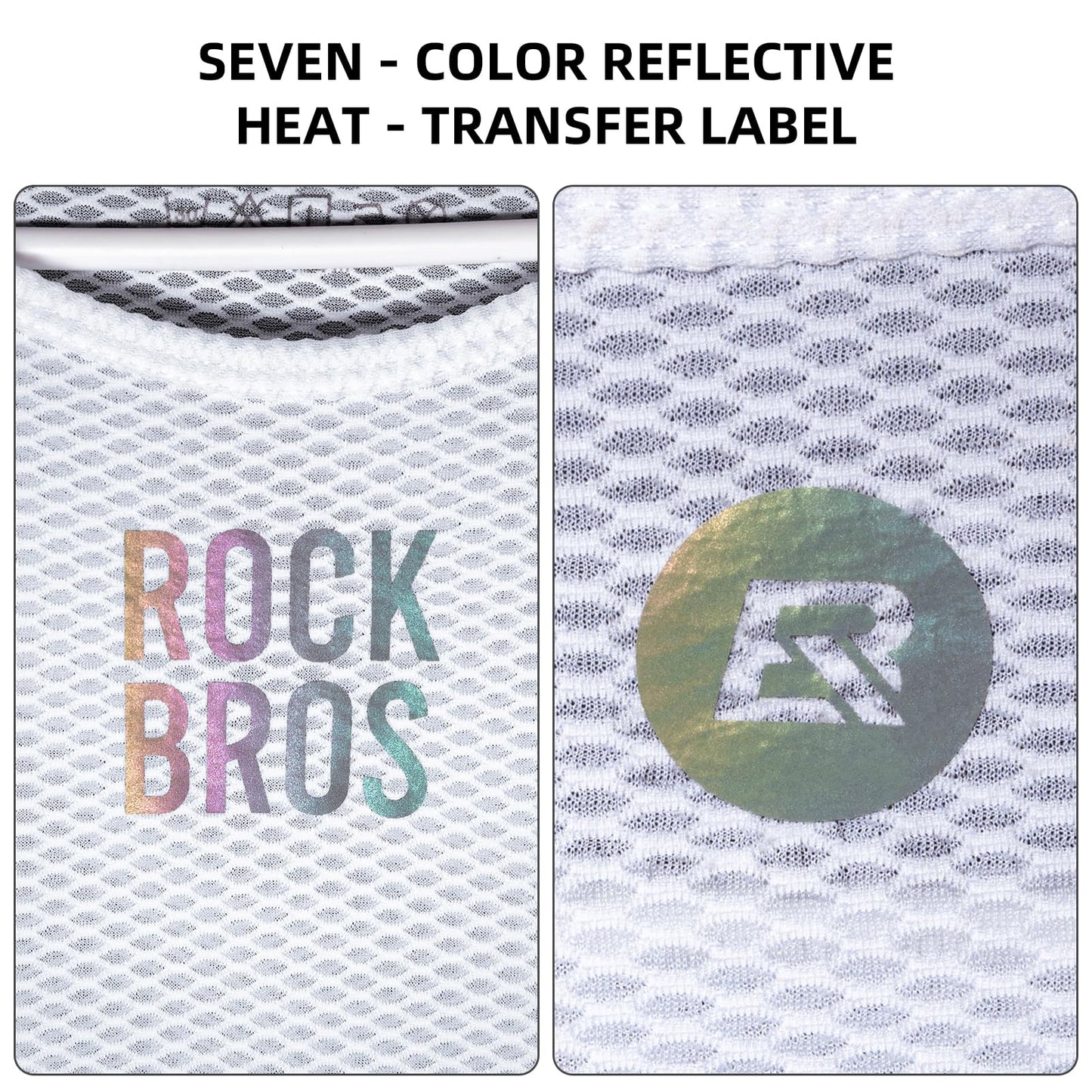 ROCKBROS Men's Long Sleeve Cycling Jersey Quick-Dry Seamless Underlayer