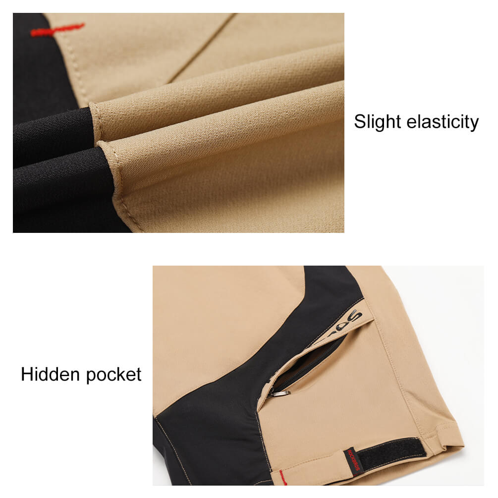 ROCKBROS Men's Cycling Shorts 4D Padded Compression Shorts