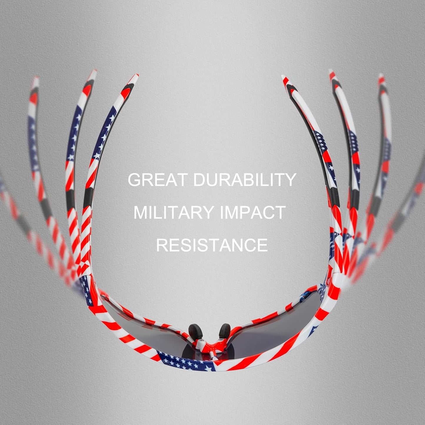 ROCKBROS Polarized Sunglasses UV Protection for Women Men Cycling