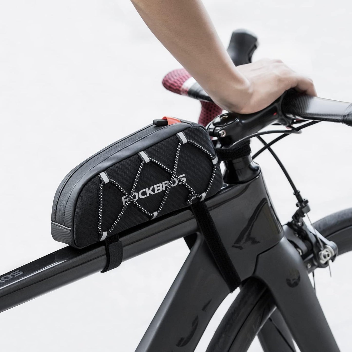 ROCKBROS Top Tube Bike Bag Bicycle Front Frame Bag